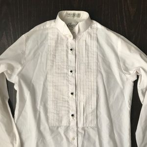 Tuxedo Shirt 18" Neck